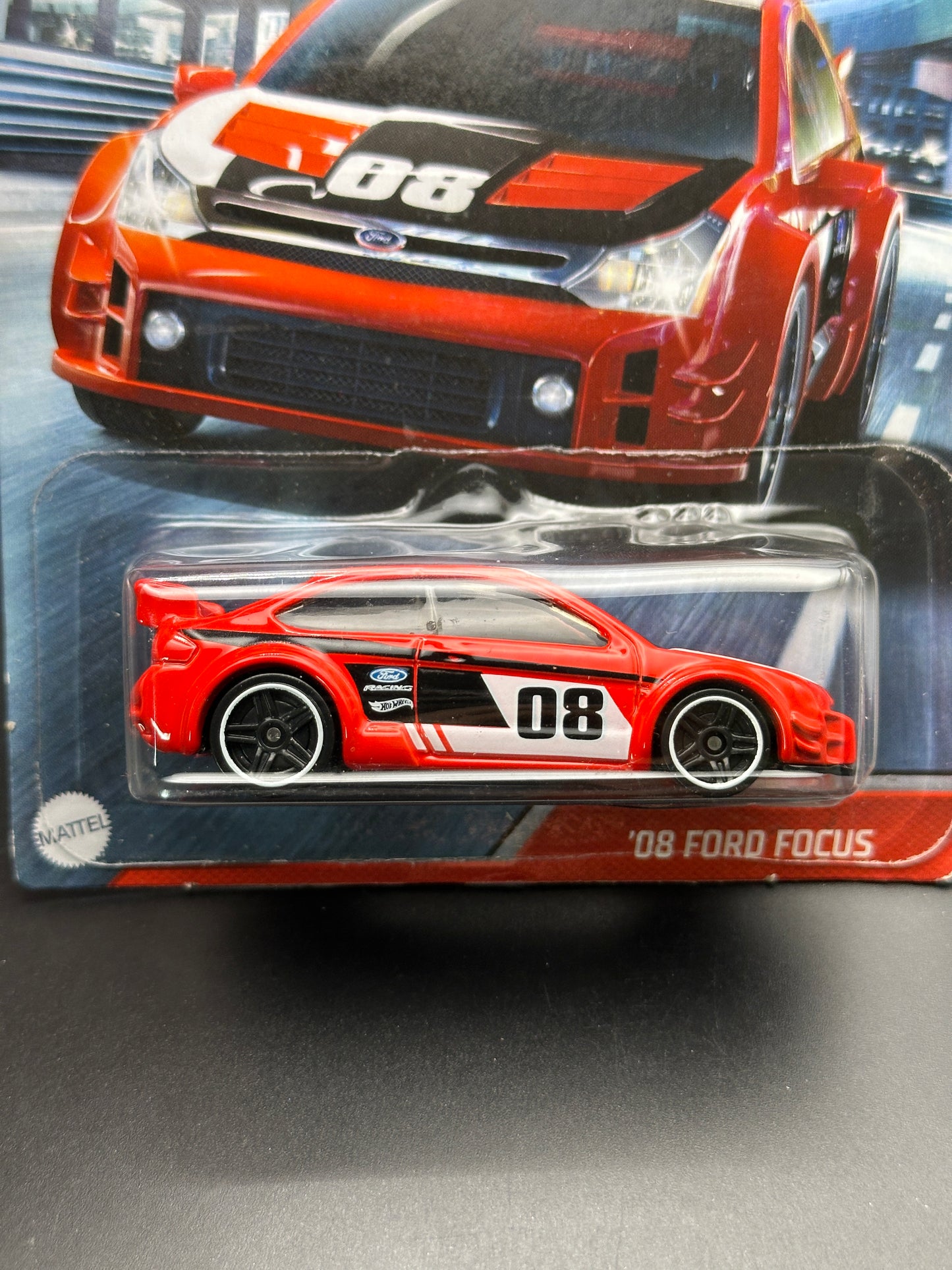 HOT WHEELS - 08 FORD FOCUS (2021) - HW CULT RACERS SERIES 1/5