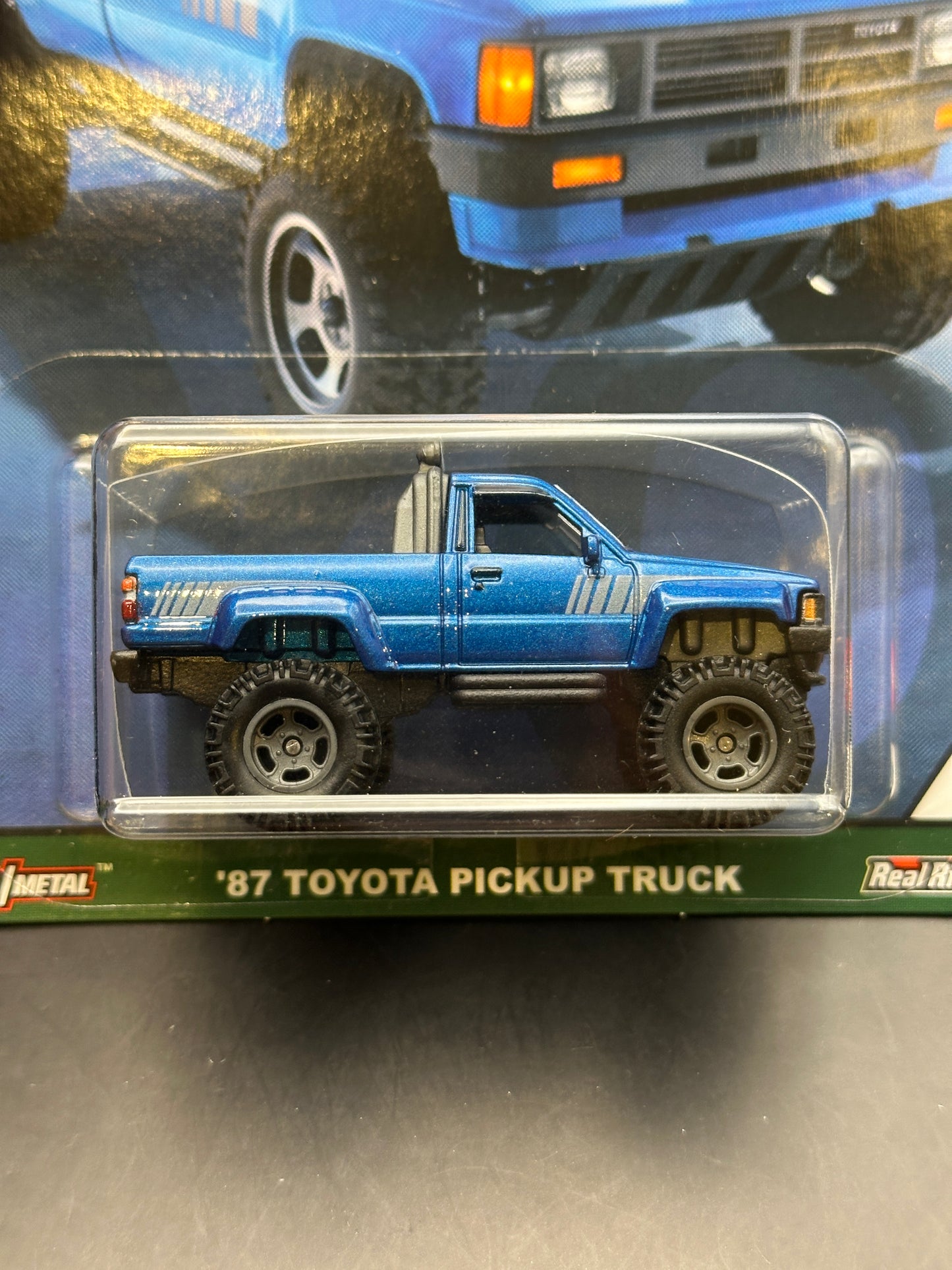HOT WHEELS - 87 TOYOTA PICKUP TRUCK (2021) - HW CAR CULTURE TOYOTA 2/5