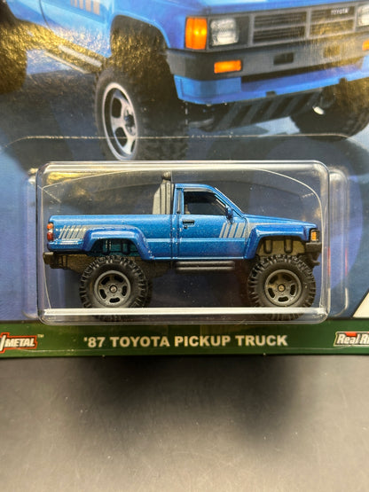 HOT WHEELS - 87 TOYOTA PICKUP TRUCK (2021) - HW CAR CULTURE TOYOTA 2/5