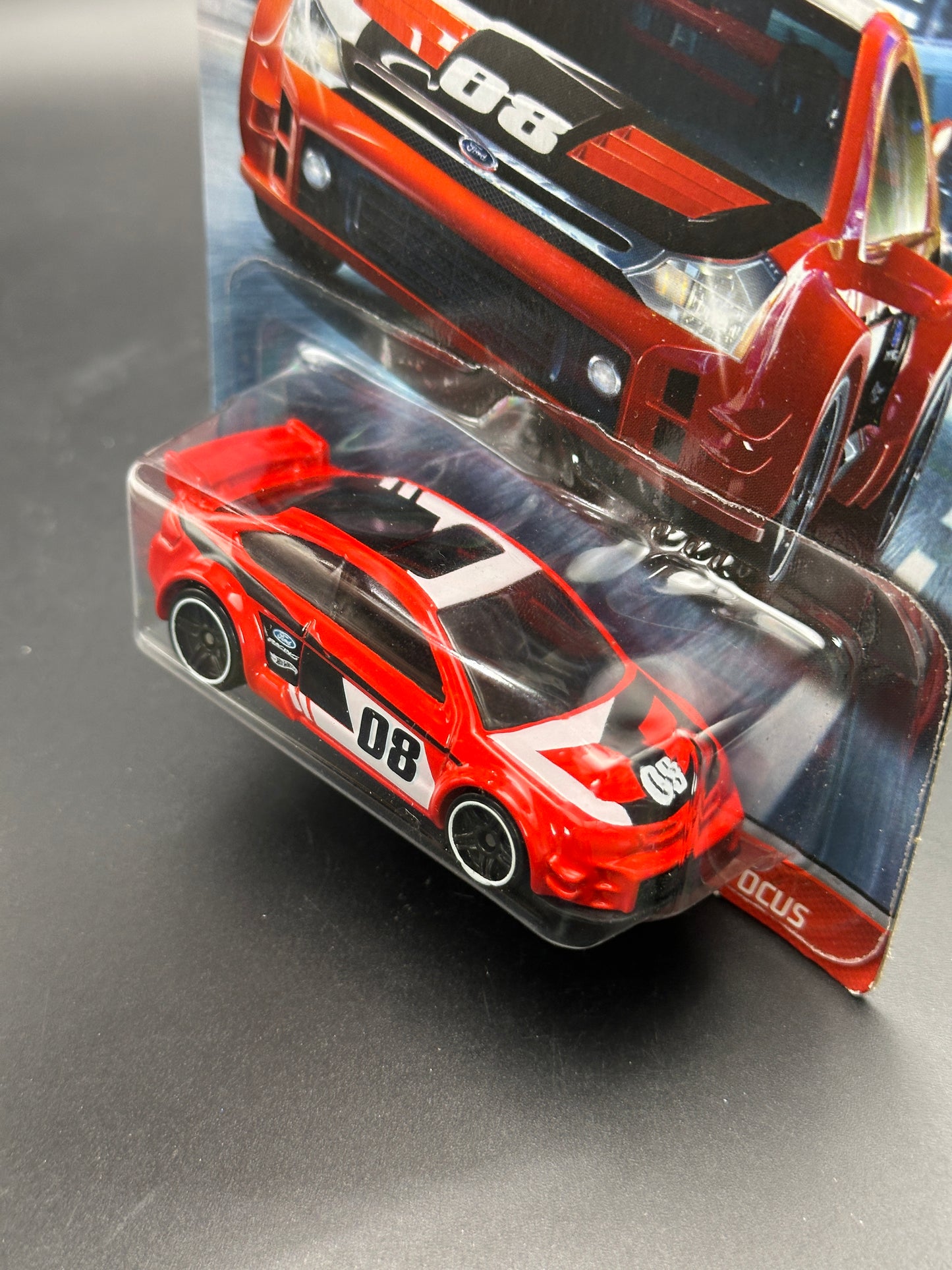 HOT WHEELS - 08 FORD FOCUS (2021) - HW CULT RACERS SERIES 1/5
