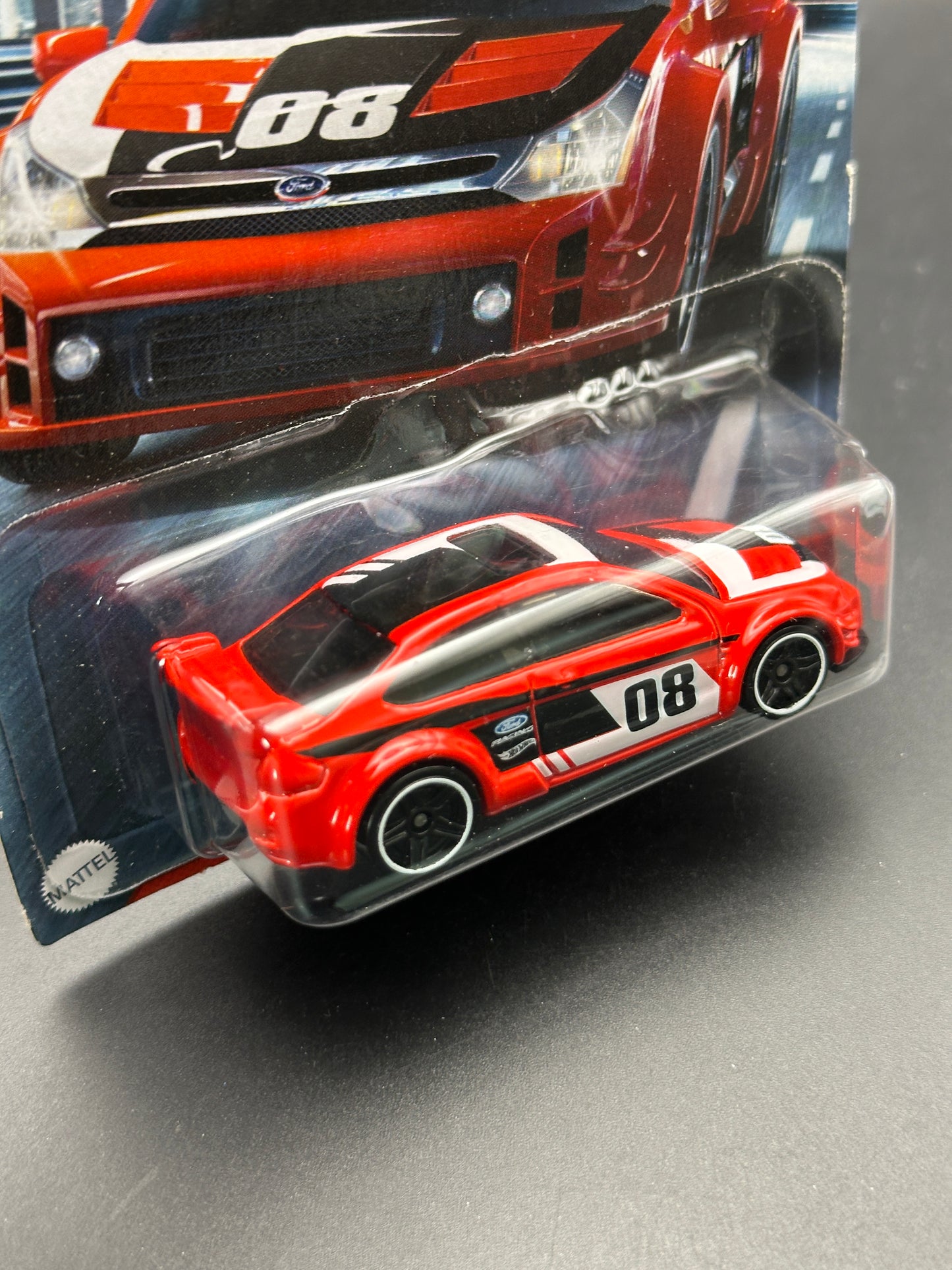 HOT WHEELS - 08 FORD FOCUS (2021) - HW CULT RACERS SERIES 1/5