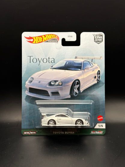 HOT WHEELS - TOYOTA SUPRA (2021) - HW CAR CULTURE TOYOTA 1/5