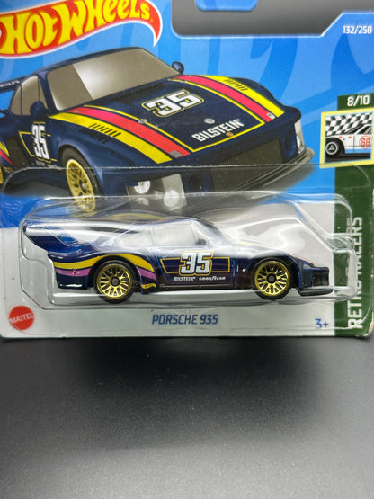 HOT WHEELS - PORSCHE 935 (2022) - HW RETRO RACERS 8/10