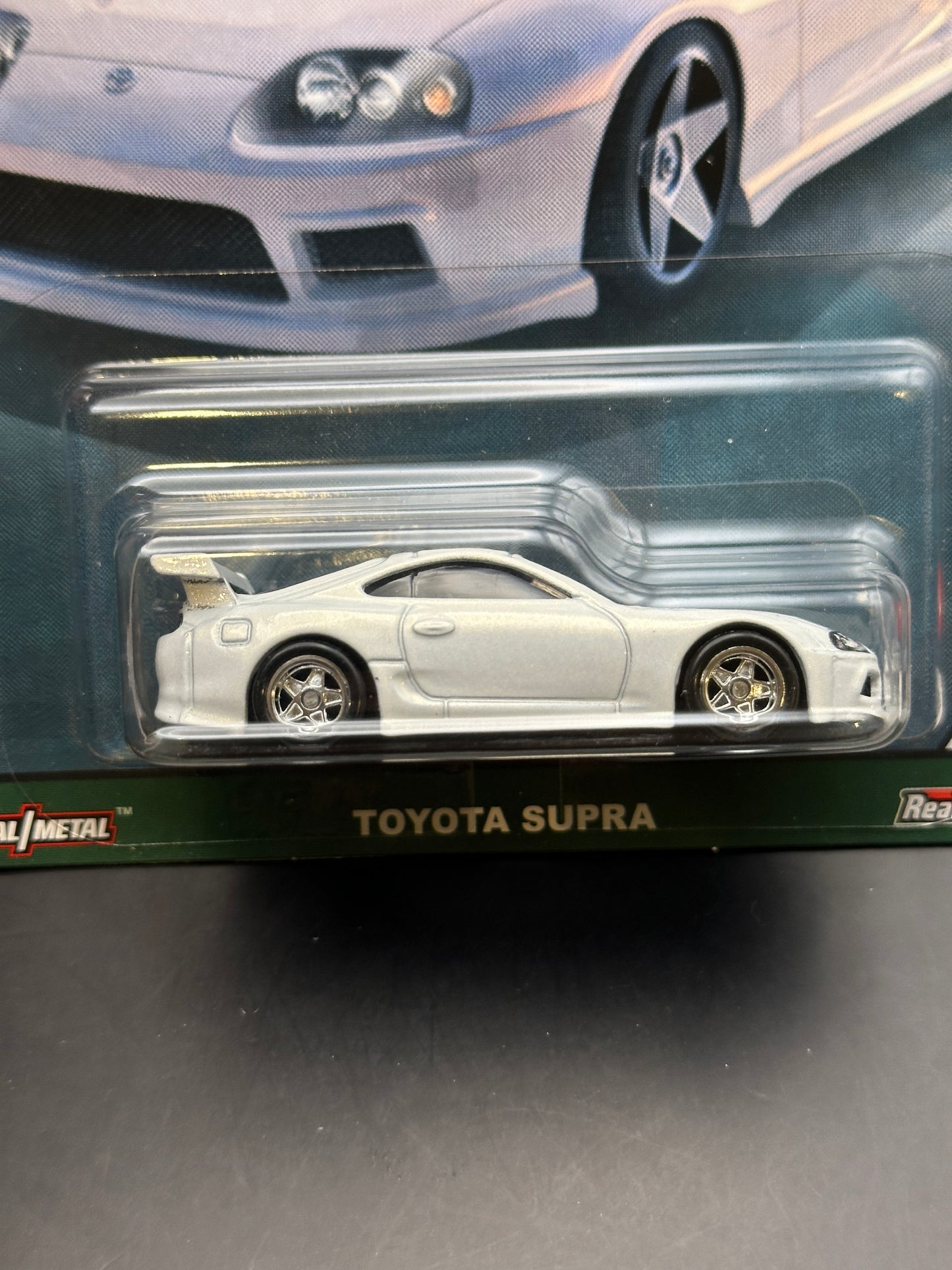 HOT WHEELS - TOYOTA SUPRA (2021) - HW CAR CULTURE TOYOTA 1/5