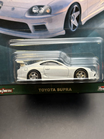 HOT WHEELS - TOYOTA SUPRA (2021) - HW CAR CULTURE TOYOTA 1/5