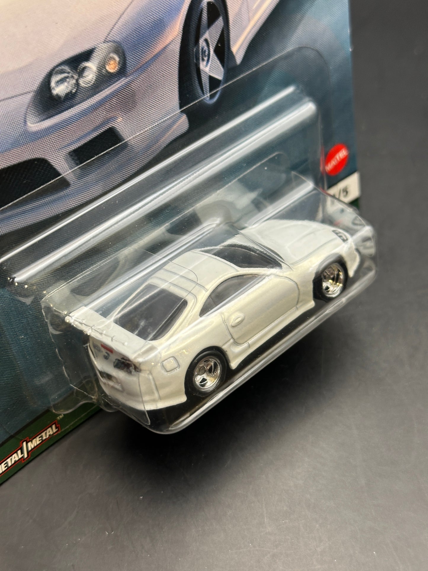 HOT WHEELS - TOYOTA SUPRA (2021) - HW CAR CULTURE TOYOTA 1/5