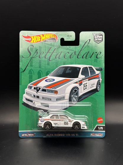 HOT WHEELS - ALFA ROMEO 155 V6 Ti (2023) - SPETTACOLARE 1/5