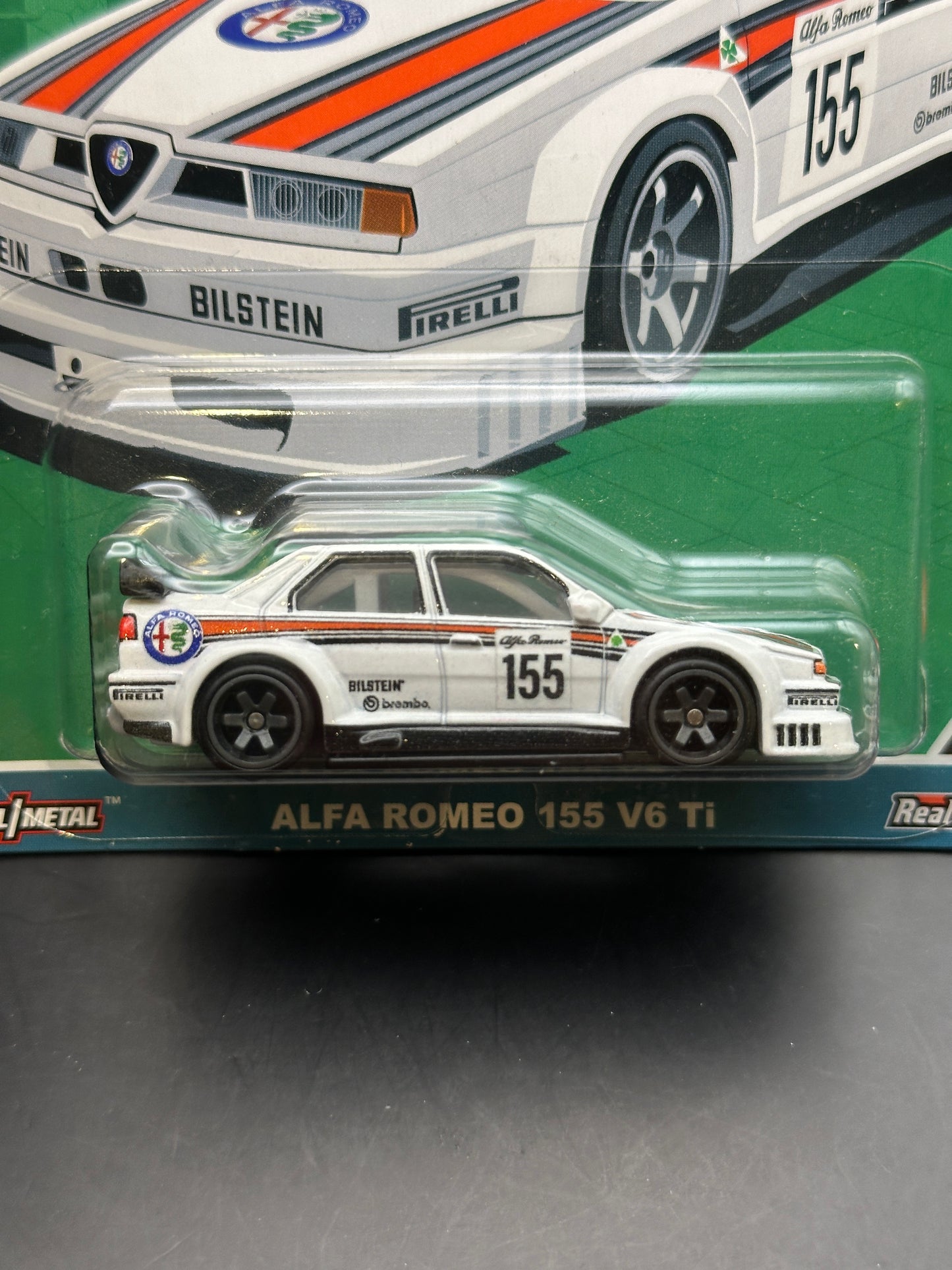 HOT WHEELS - ALFA ROMEO 155 V6 Ti (2023) - SPETTACOLARE 1/5