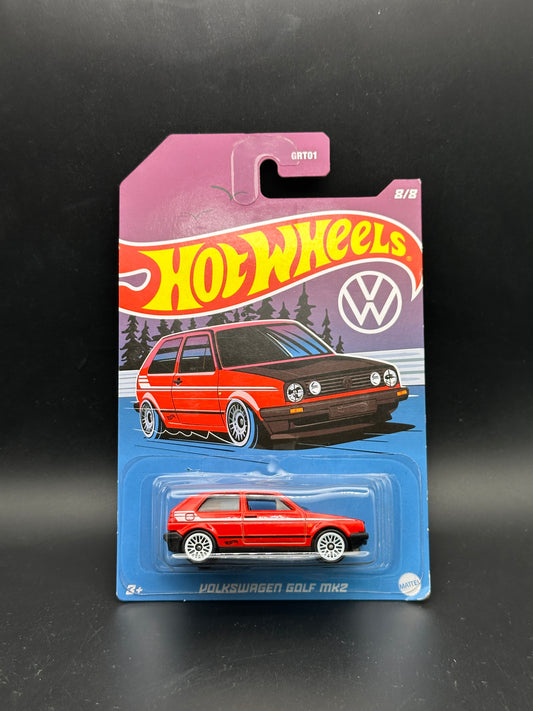 HOT WHEELS - VOLKSWAGEN GOLF MK2 (2022) - VOLKSWAGEN SERIES 8/8