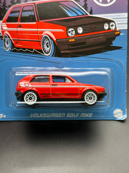 HOT WHEELS - VOLKSWAGEN GOLF MK2 (2022) - VOLKSWAGEN SERIES 8/8