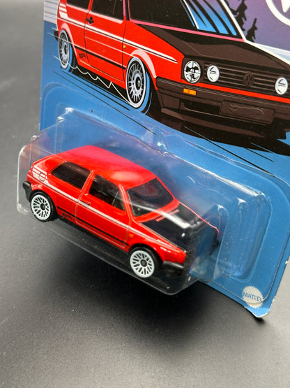 HOT WHEELS - VOLKSWAGEN GOLF MK2 (2022) - VOLKSWAGEN SERIES 8/8
