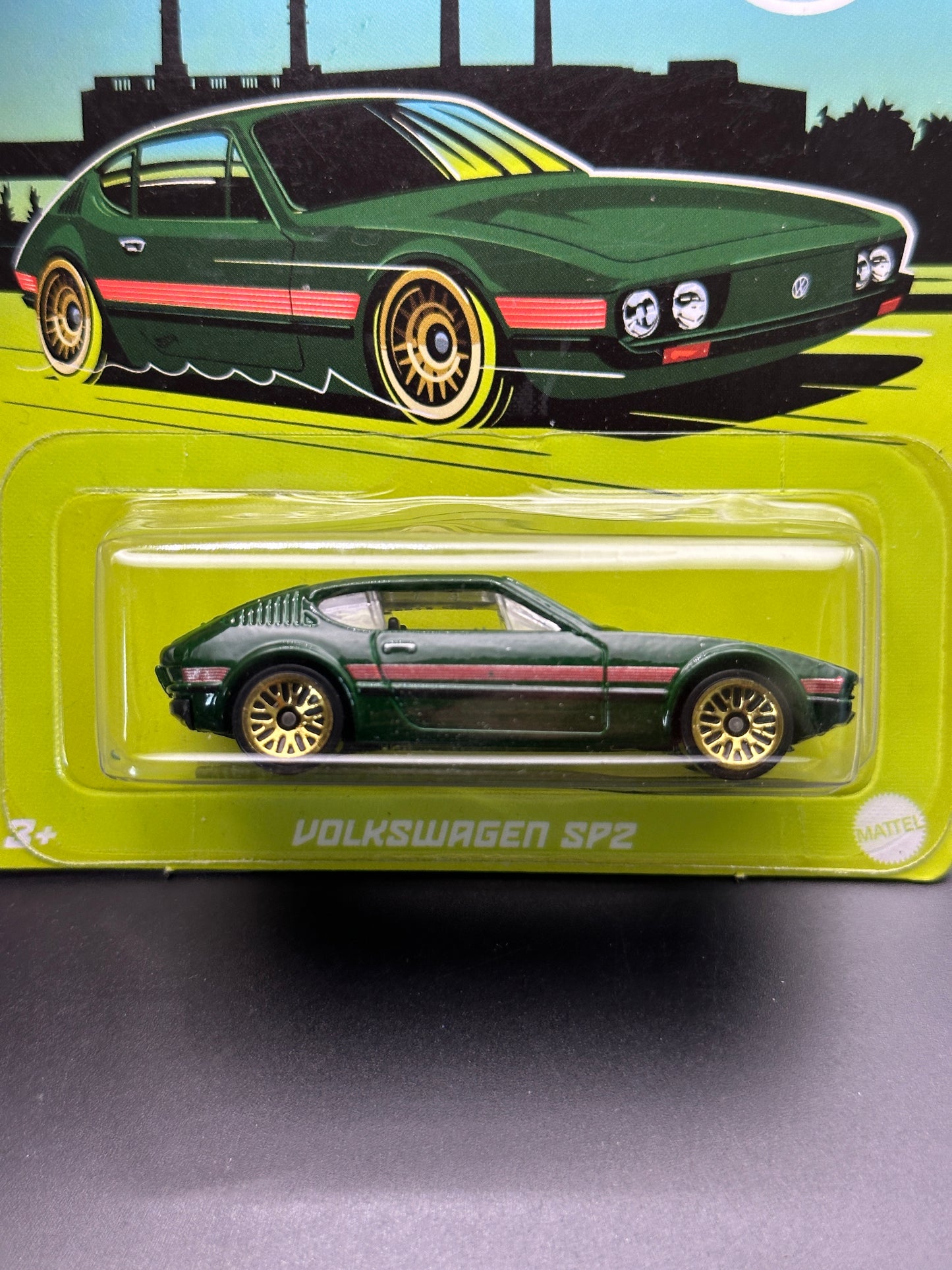 HOT WHEELS - VOLKSWAGEN SP2 (2022) - VOLKSWAGEN SERIES 4/8