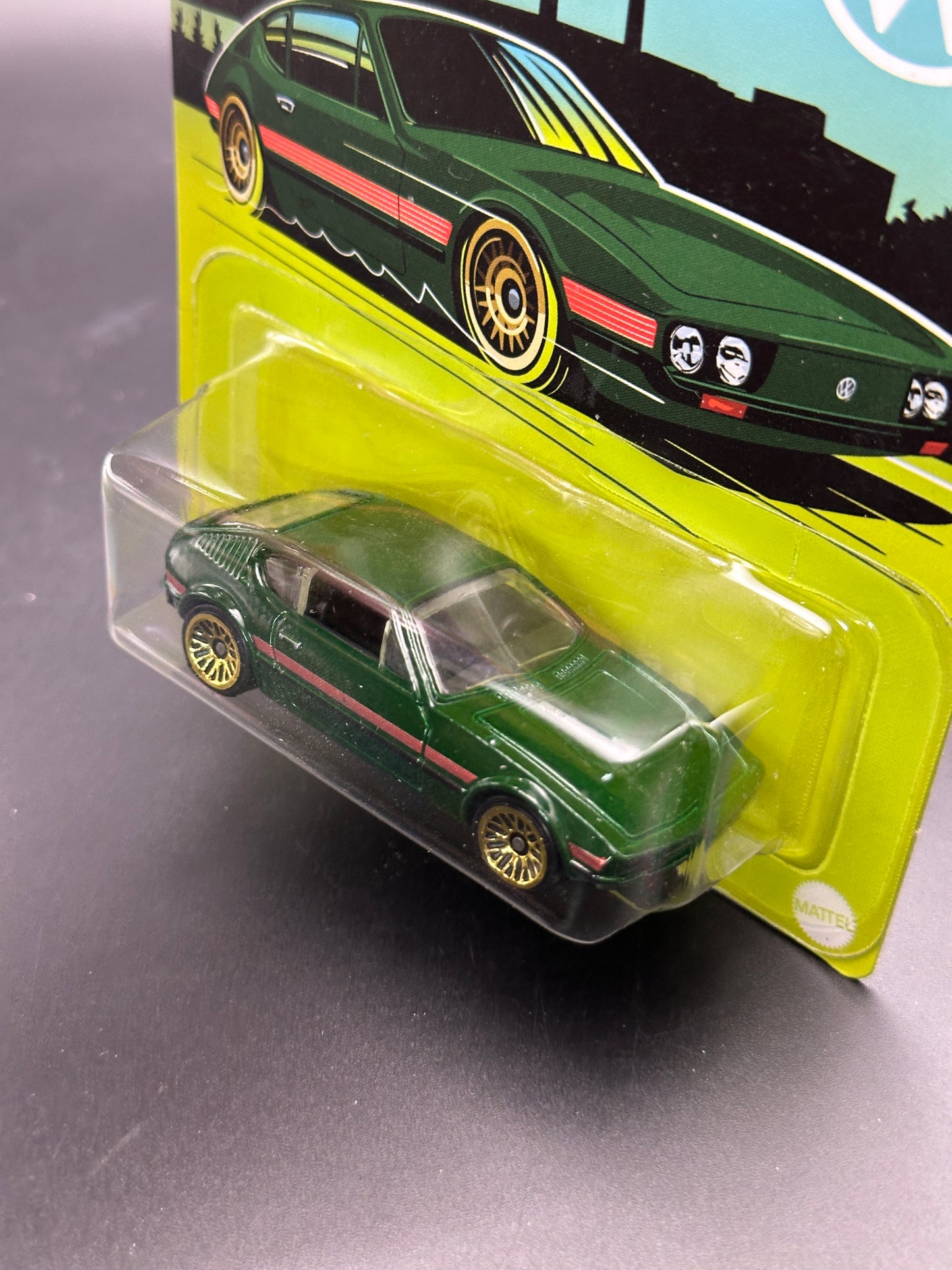 HOT WHEELS - VOLKSWAGEN SP2 (2022) - VOLKSWAGEN SERIES 4/8