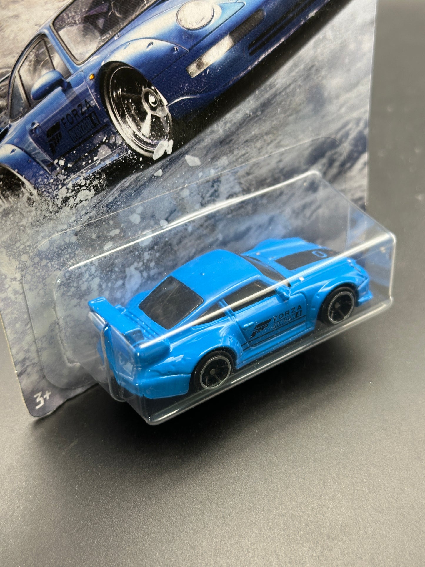 HOT WHEELS - PORSCHE 911 GT2 993 (2019) - FORZA HORIZON SERIES 6/6