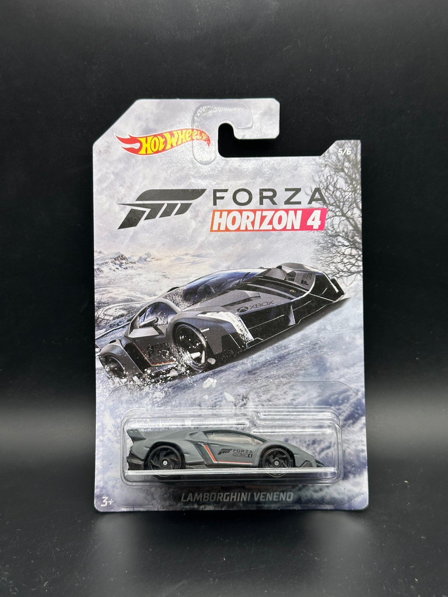 HOT WHEELS - LAMBORGHINI VENENO (2019) - FORZA HORIZON SERIES 5/6