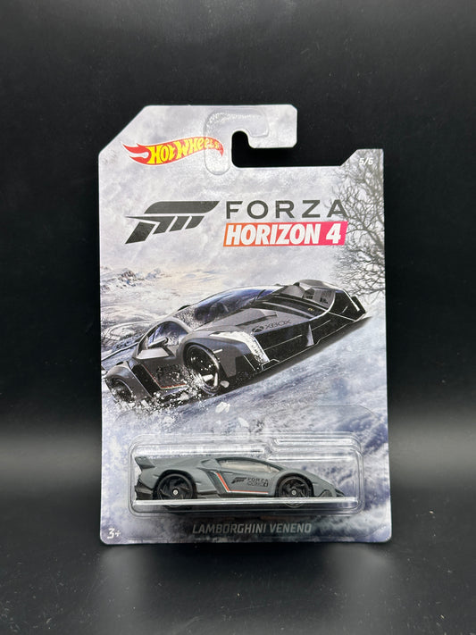 HOT WHEELS - LAMBORGHINI VENENO (2019) - FORZA HORIZON SERIES 5/6