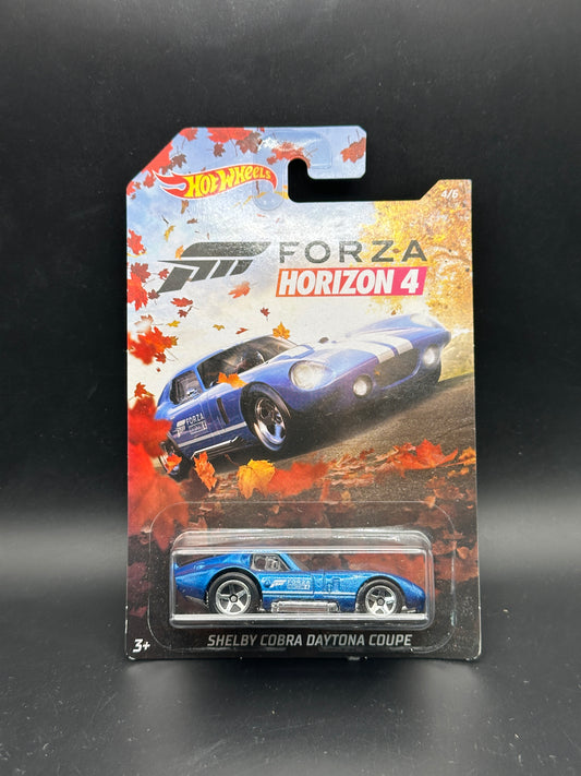 HOT WHEELS - SHELBY COBRA DAYTONA COUPE (2019) - FORZA HORIZON SERIES 4/6