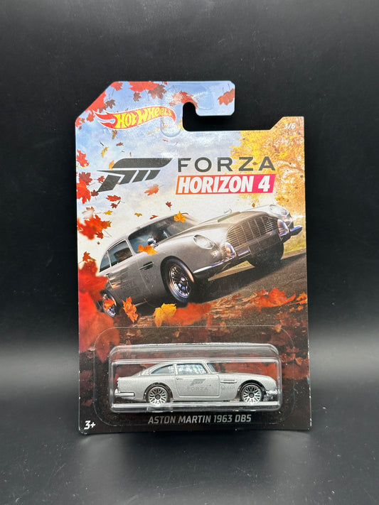 HOT WHEELS - ASTON MARTIN 1963 DB5 (2019) - FORZA HORIZON SERIES 3/6