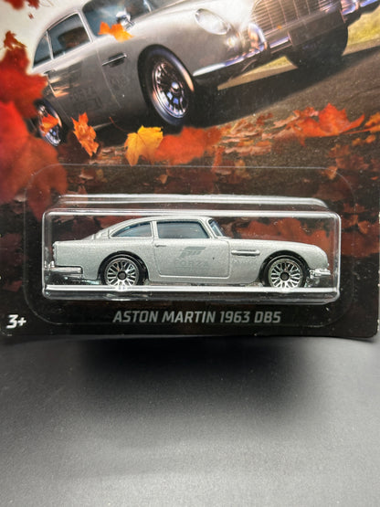 HOT WHEELS - ASTON MARTIN 1963 DB5 (2019) - FORZA HORIZON SERIES 3/6