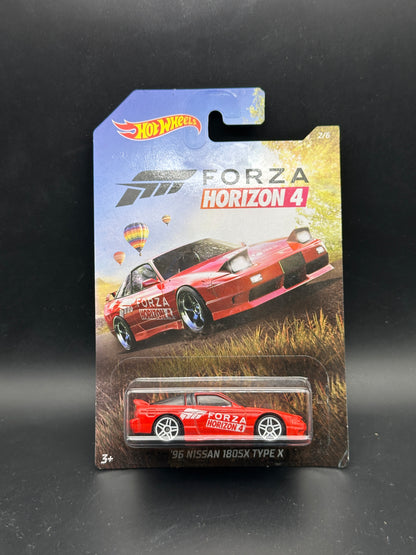 HOT WHEELS - 96 NISSAN 180SX TYPE X (2019) - FORZA HORIZON SERIES 2/6