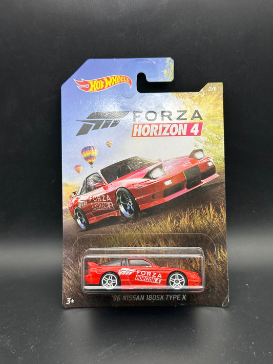 HOT WHEELS - 96 NISSAN 180SX TYPE X (2019) - FORZA HORIZON SERIES 2/6