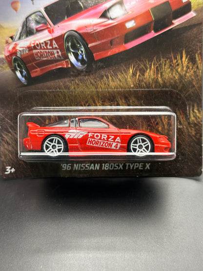 HOT WHEELS - 96 NISSAN 180SX TYPE X (2019) - FORZA HORIZON SERIES 2/6