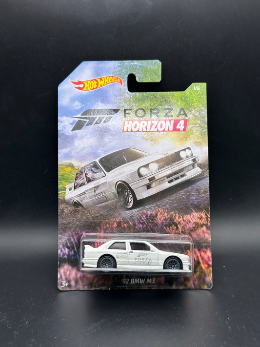 HOT WHEELS - 92 BMW M3 (2019) - FORZA HORIZON SERIES 1/6