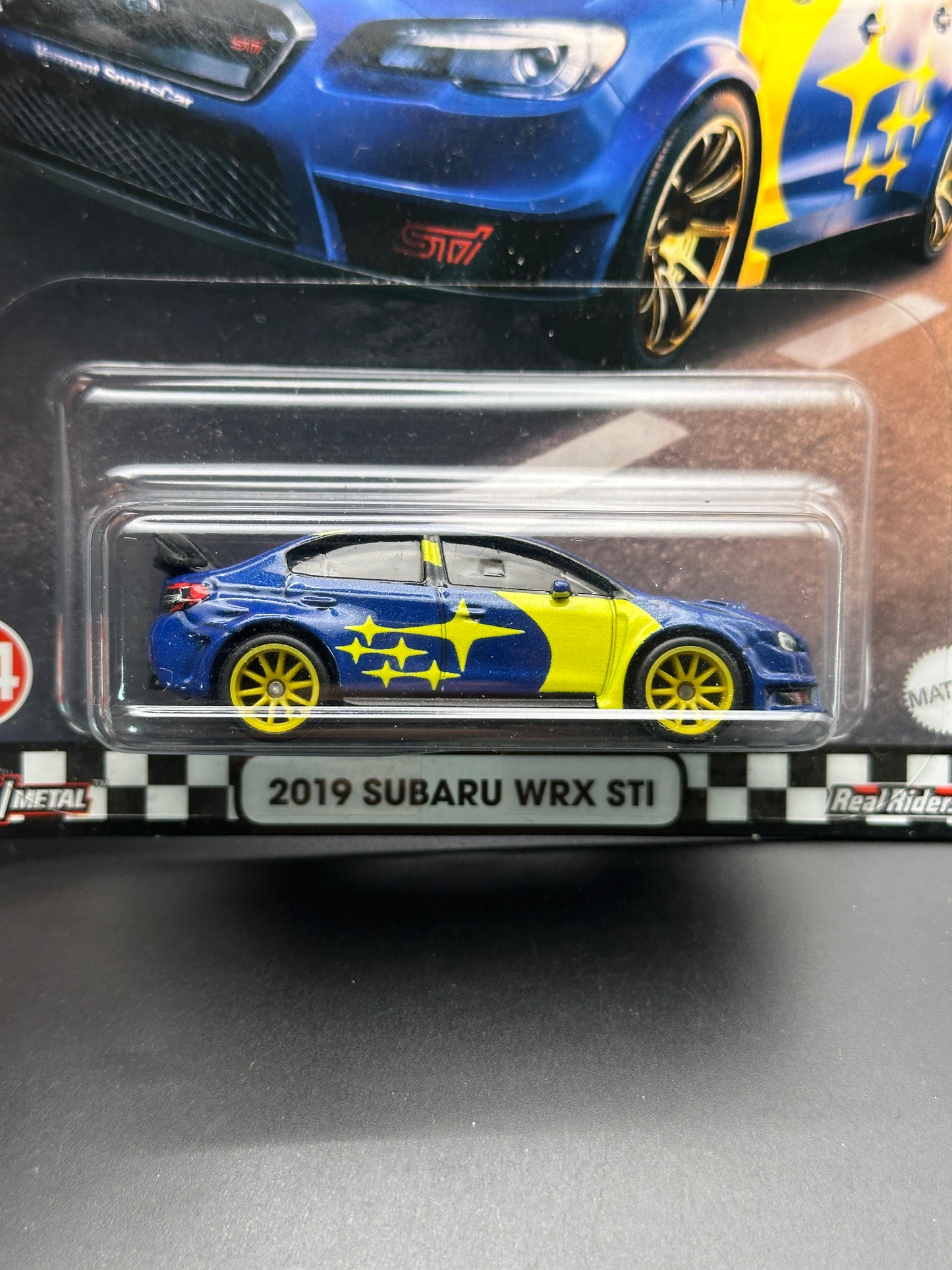 HOT WHEELS - 2019 SUBARU WRX STI (2021) - HW BOULEVARD #24
