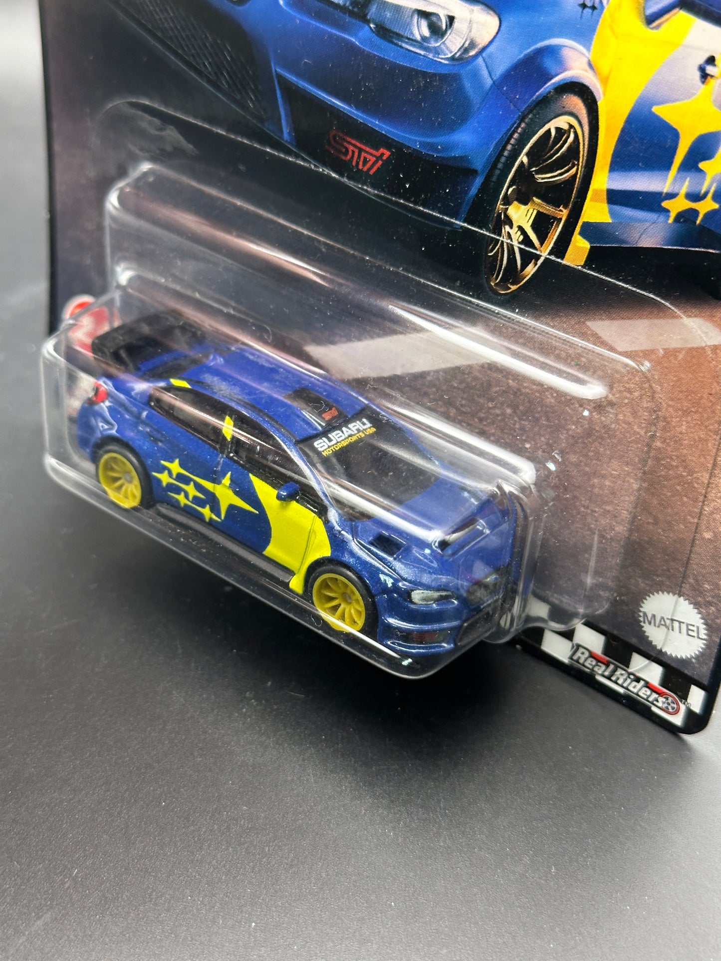 HOT WHEELS - 2019 SUBARU WRX STI (2021) - HW BOULEVARD #24