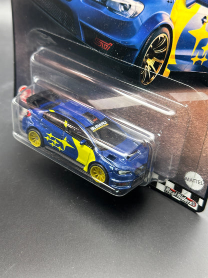 HOT WHEELS - 2019 SUBARU WRX STI (2021) - HW BOULEVARD #24