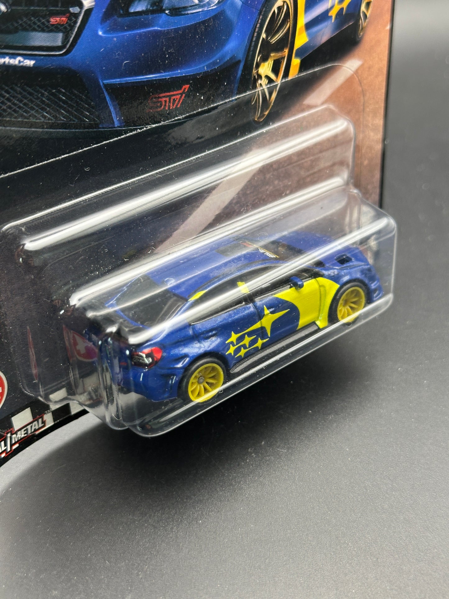 HOT WHEELS - 2019 SUBARU WRX STI (2021) - HW BOULEVARD #24
