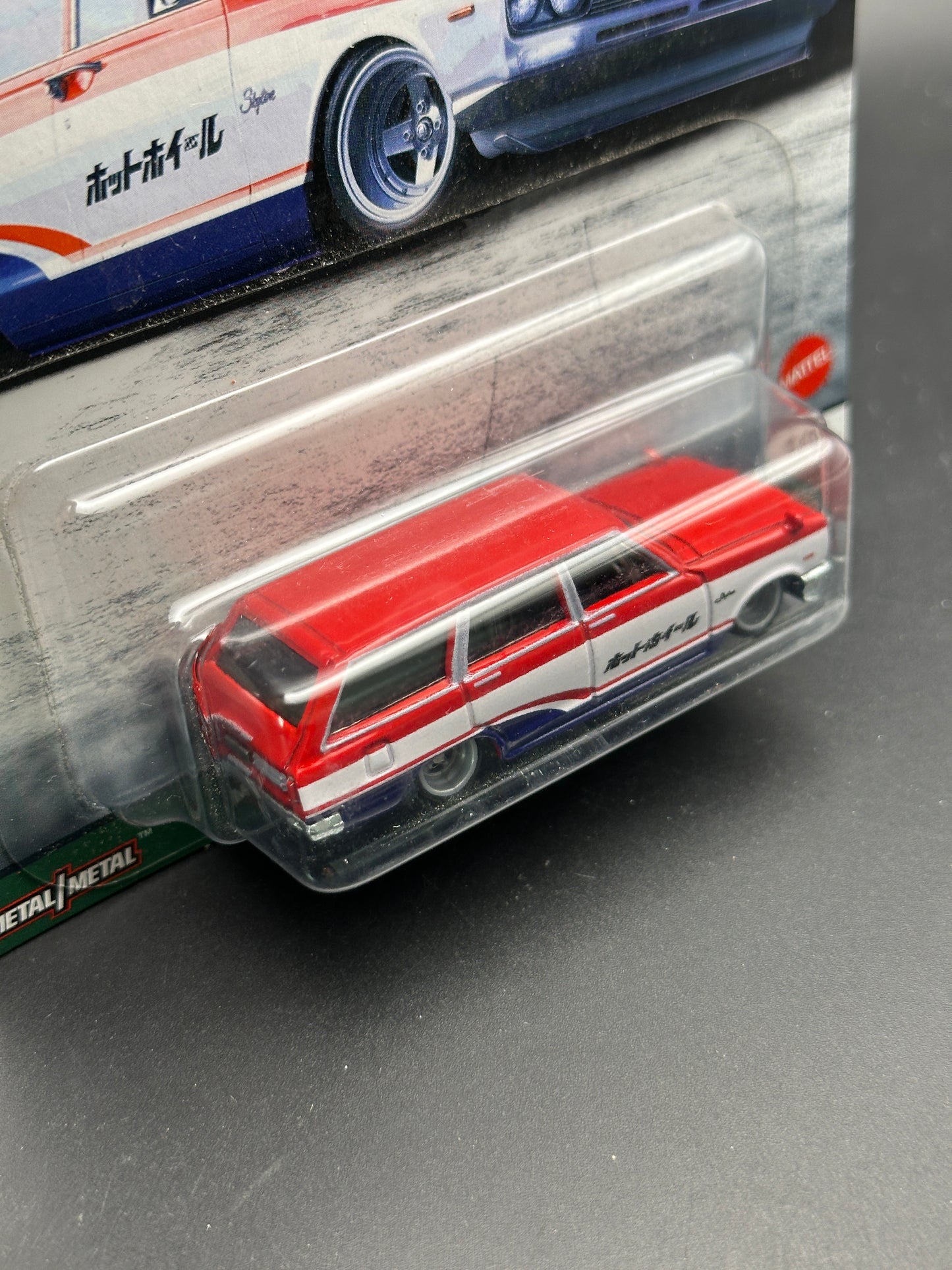 HOT WHEELS - 69 NISSAN SKYLINE VAN (2021) - CAR CULTURE - FAST WAGONS 1/5