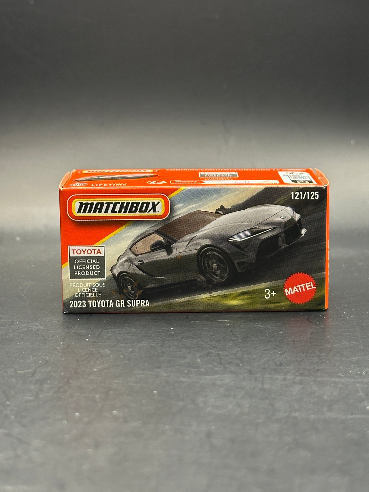 MATCHBOX - 2023 TOYOTA GR SUPRA - 121/125 - DIECAST