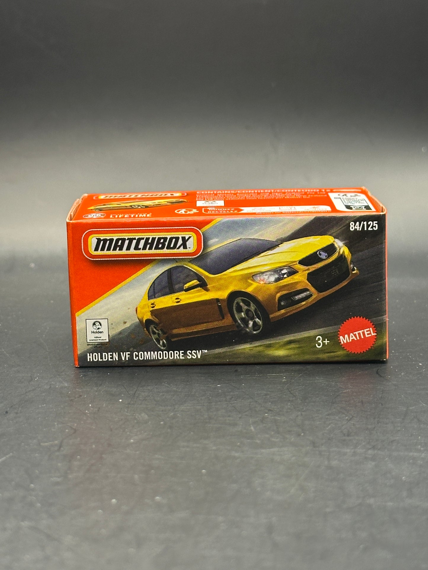 MATCHBOX - HOLDEN VF COMMODORE SSV - 84/125 - DIECAST