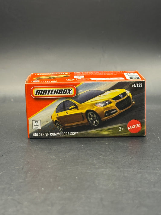 MATCHBOX - HOLDEN VF COMMODORE SSV - 84/125 - DIECAST