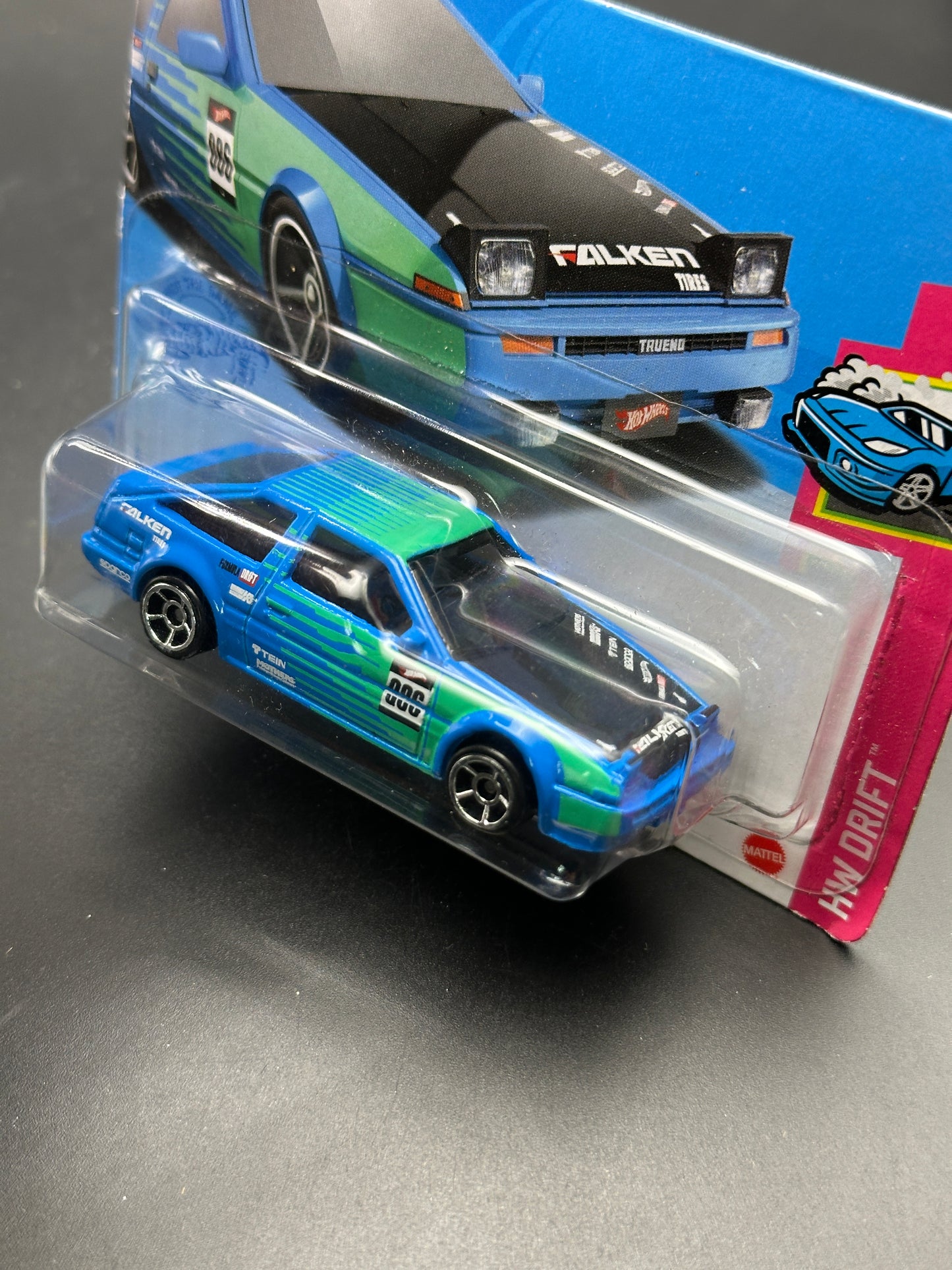 HOT WHEELS - TOYOTA AE86 SPRINTER TRUENO (2021) - HW DRIFT 1/5