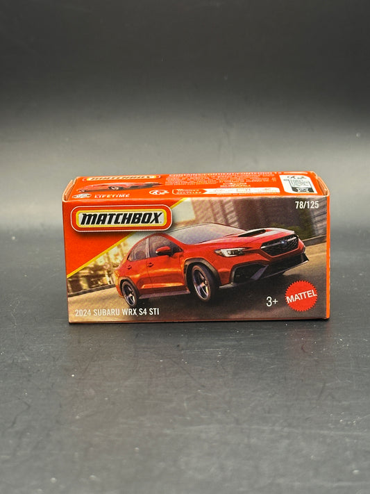 MATCHBOX - 2024 SUBARU WRX S4 STI - 78/125 - DIECAST