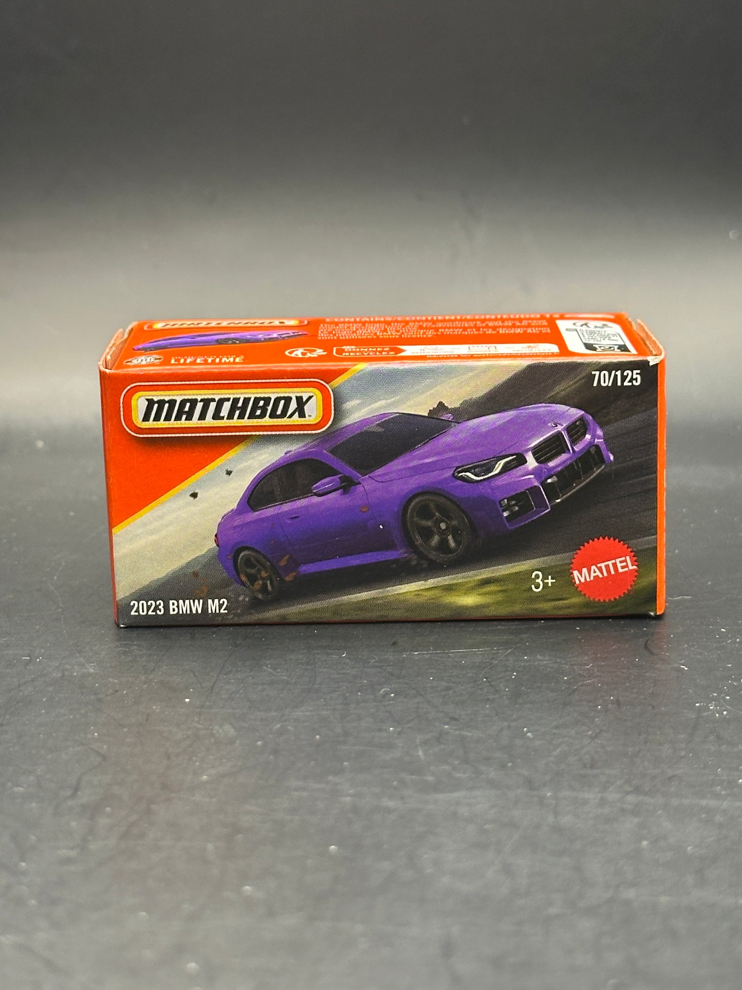 MATCHBOX - 2023 BMW M2 - 70/125 - DIECAST