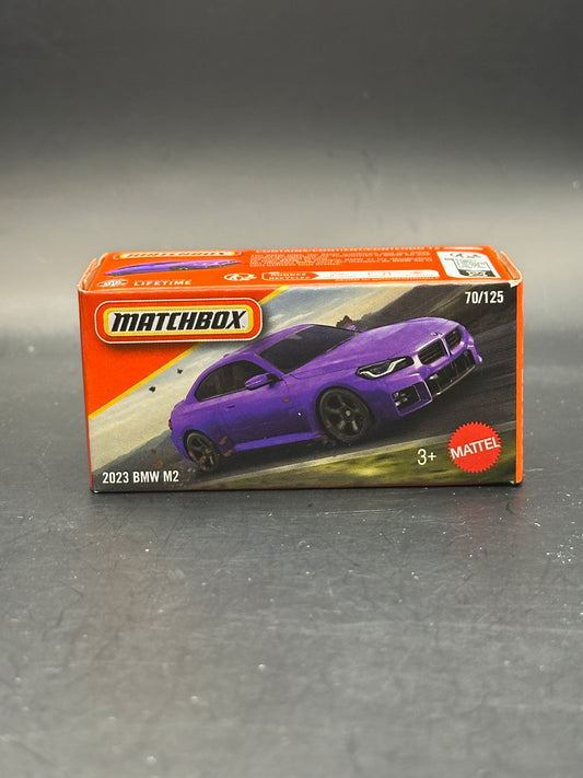 MATCHBOX - 2023 BMW M2 - 70/125 - DIECAST