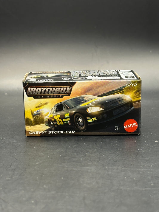 MATCHBOX THE MOVIE - CHEVY STOCK CAR - 6/12 - DIECAST