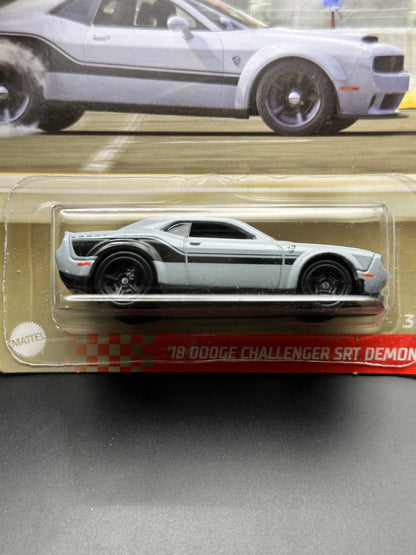 HOT WHEELS - 18 DODGE CHALLENGER SRT DEMON (2021) - 1/4 MILE SERIES 2/5