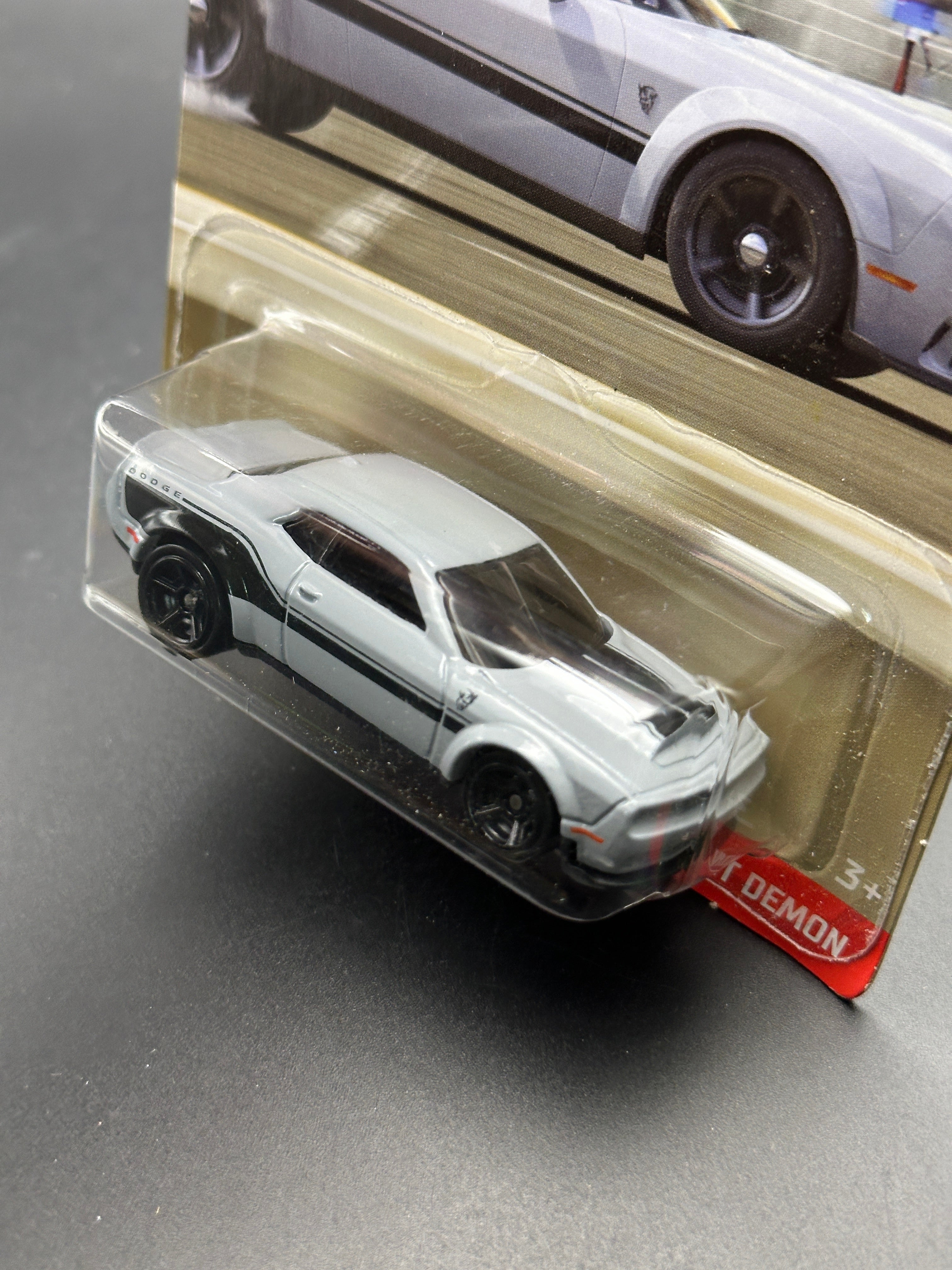 HOT WHEELS - 18 DODGE CHALLENGER SRT DEMON (2021) - 1/4 MILE SERIES 2/