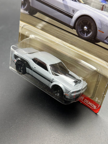 HOT WHEELS - 18 DODGE CHALLENGER SRT DEMON (2021) - 1/4 MILE SERIES 2/5