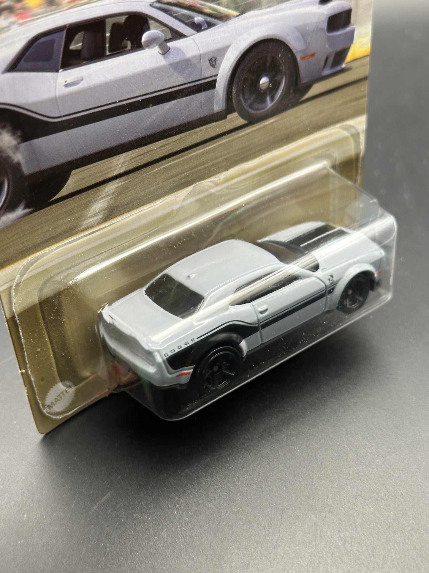 HOT WHEELS - 18 DODGE CHALLENGER SRT DEMON (2021) - 1/4 MILE SERIES 2/5