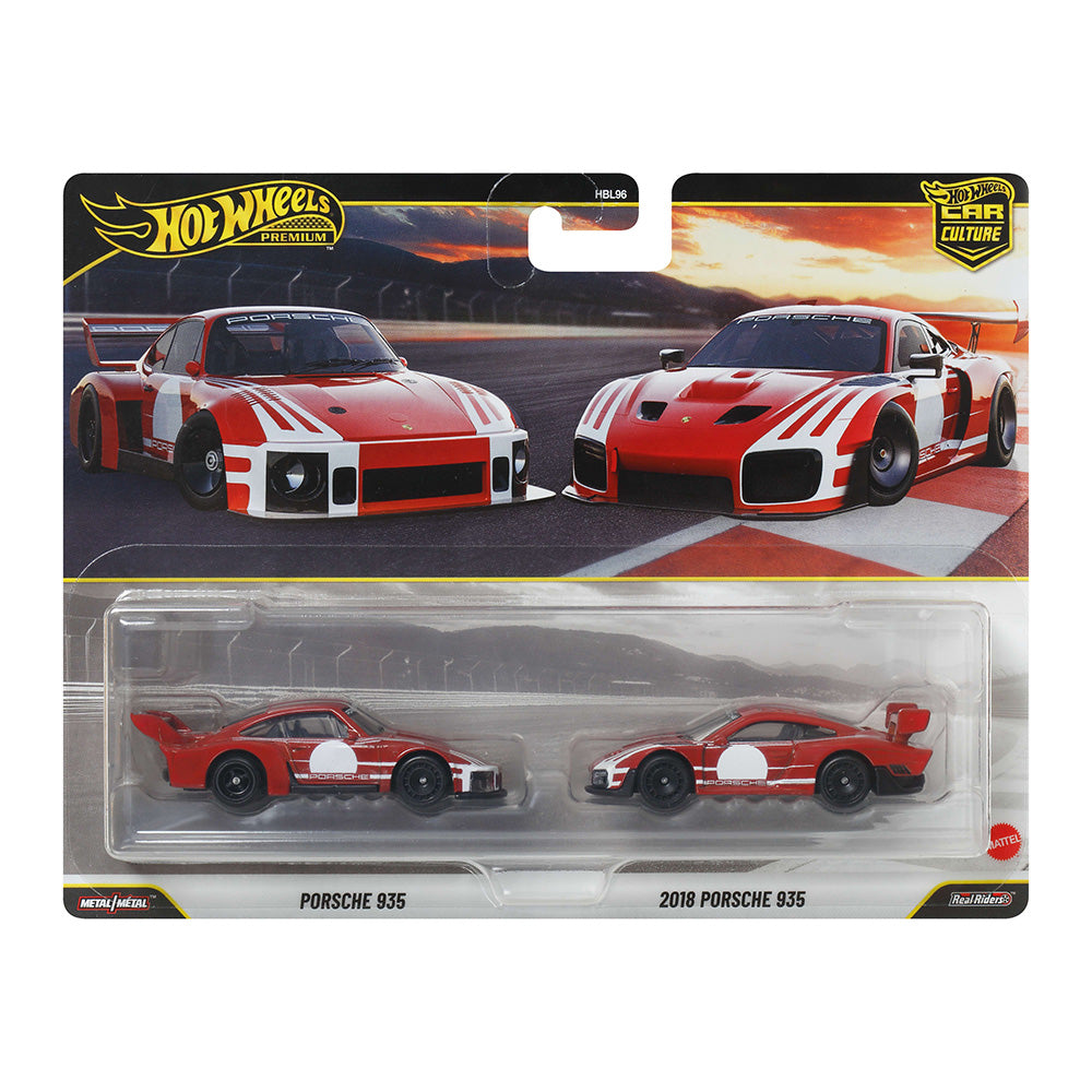 HOT WHEELS - PORSCHE 935 / 2018 PORSCHE 935 (2026) - 2 PACK