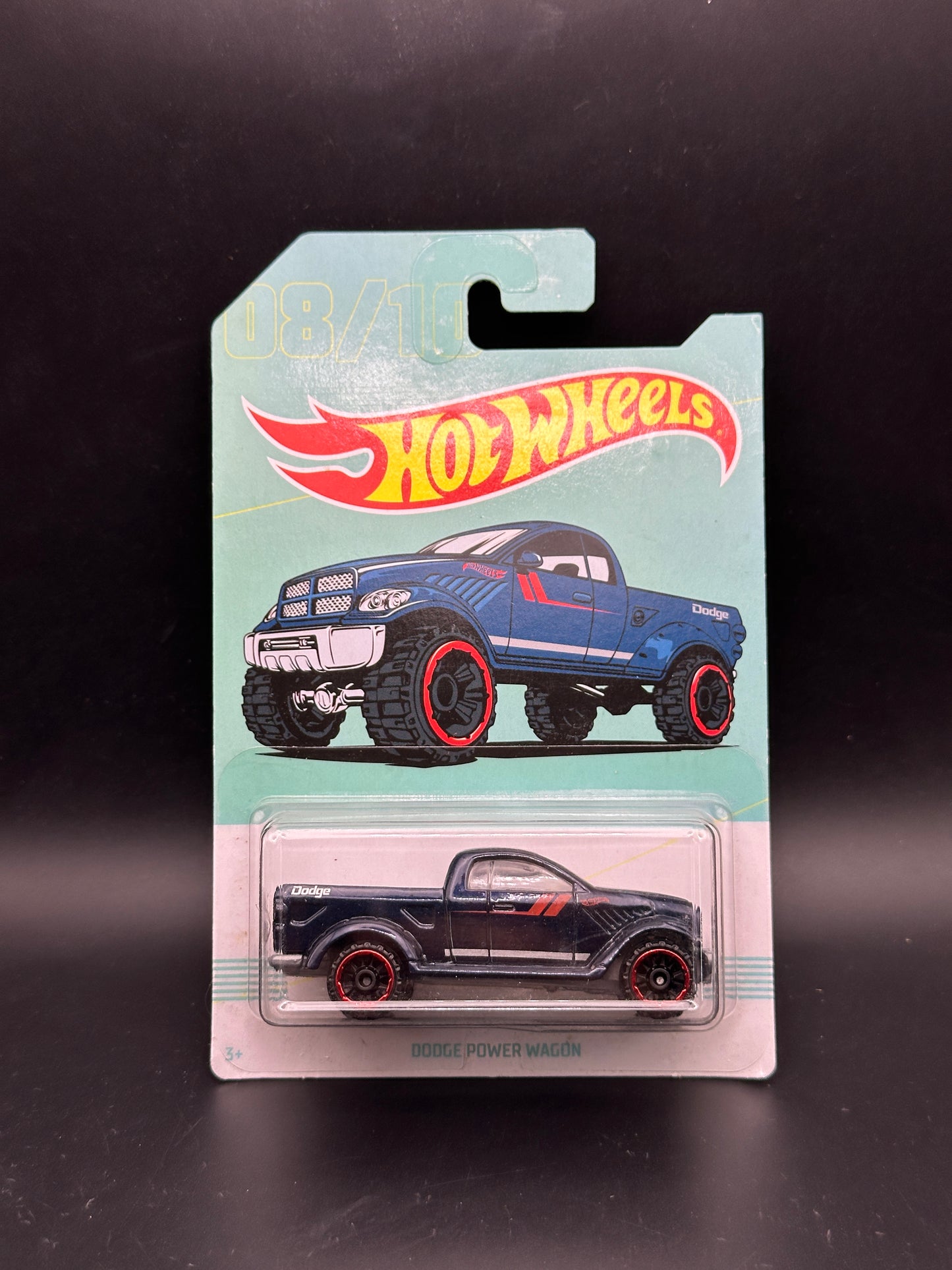 HOT WHEELS - DODGE POWER WAGON (2019) - AMERICAN PICKUP SERIES 8/10