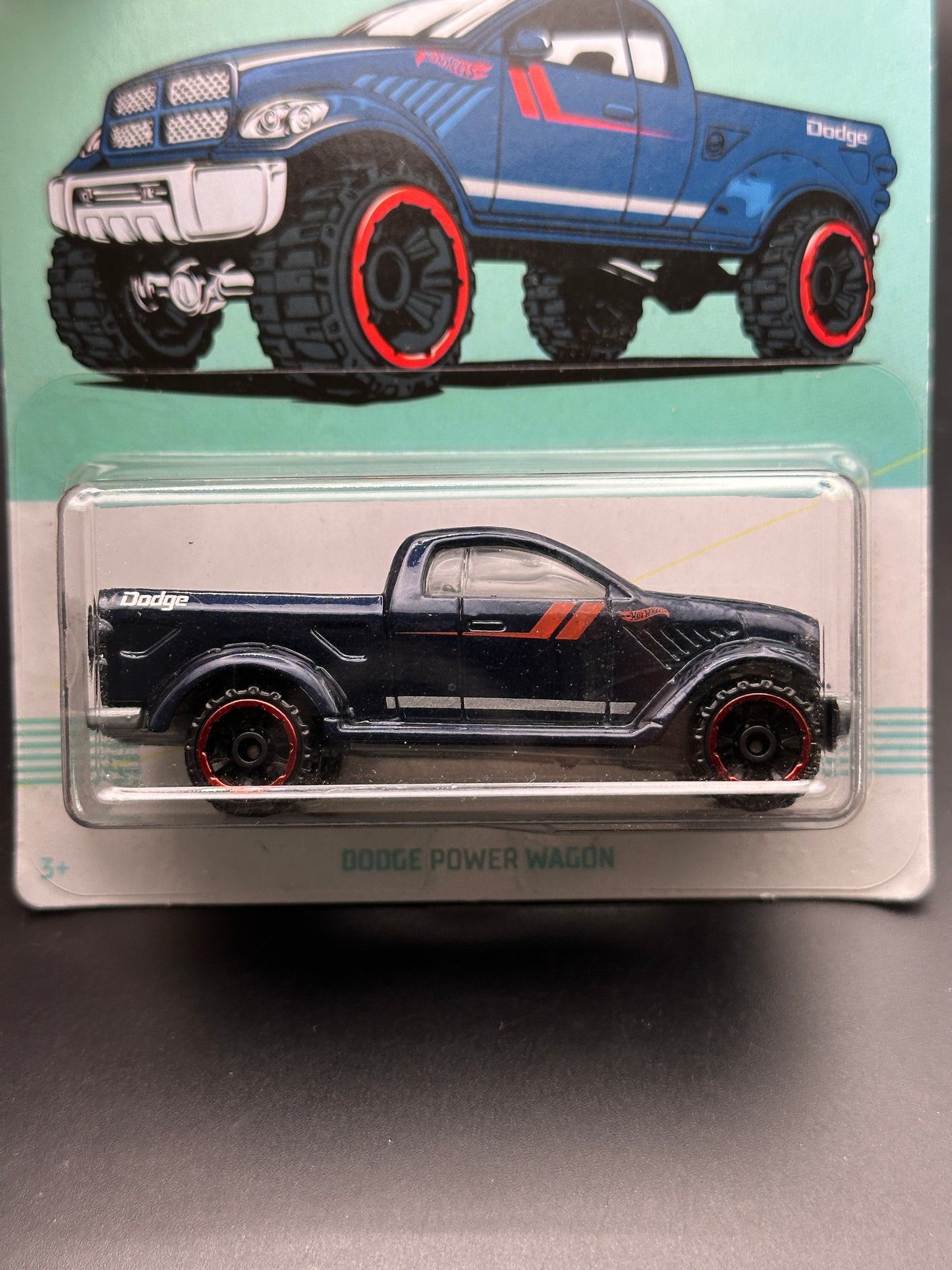HOT WHEELS - DODGE POWER WAGON (2019) - AMERICAN PICKUP SERIES 8/10