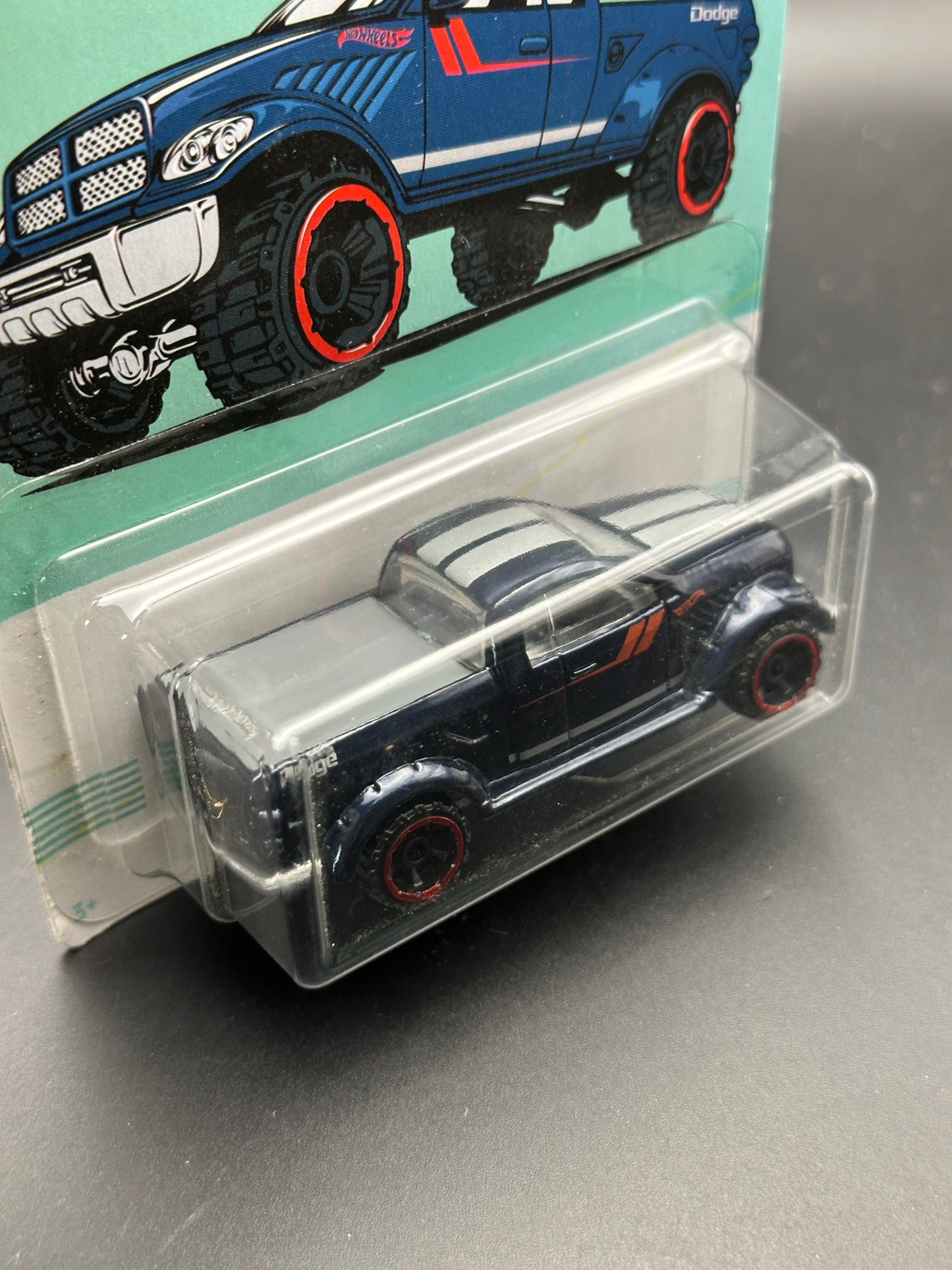 HOT WHEELS - DODGE POWER WAGON (2019) - AMERICAN PICKUP SERIES 8/10