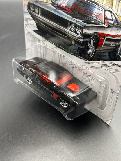 HOT WHEELS - 70 DODGE HEMI CHALLENGER (2018) - DETROIT MUSCLE SERIES 5/6