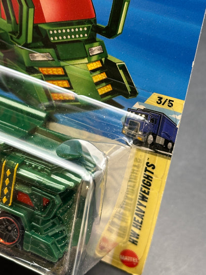 HOT WHEELS - RAIJIN EXPRESS (2026) - HW HEAVY WEIGHTS 3/5